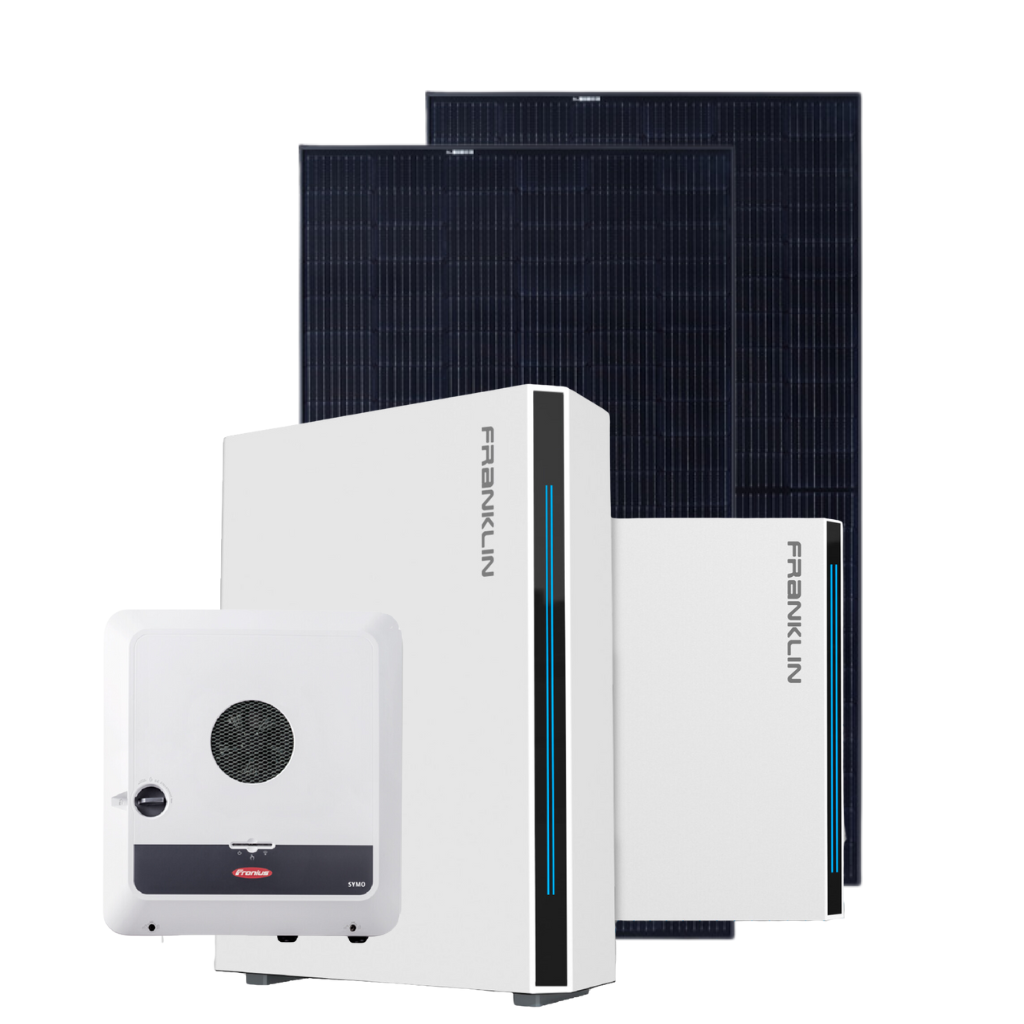 SOLAR + BATTERY STORAGE PACKAGE (Franklin WH)