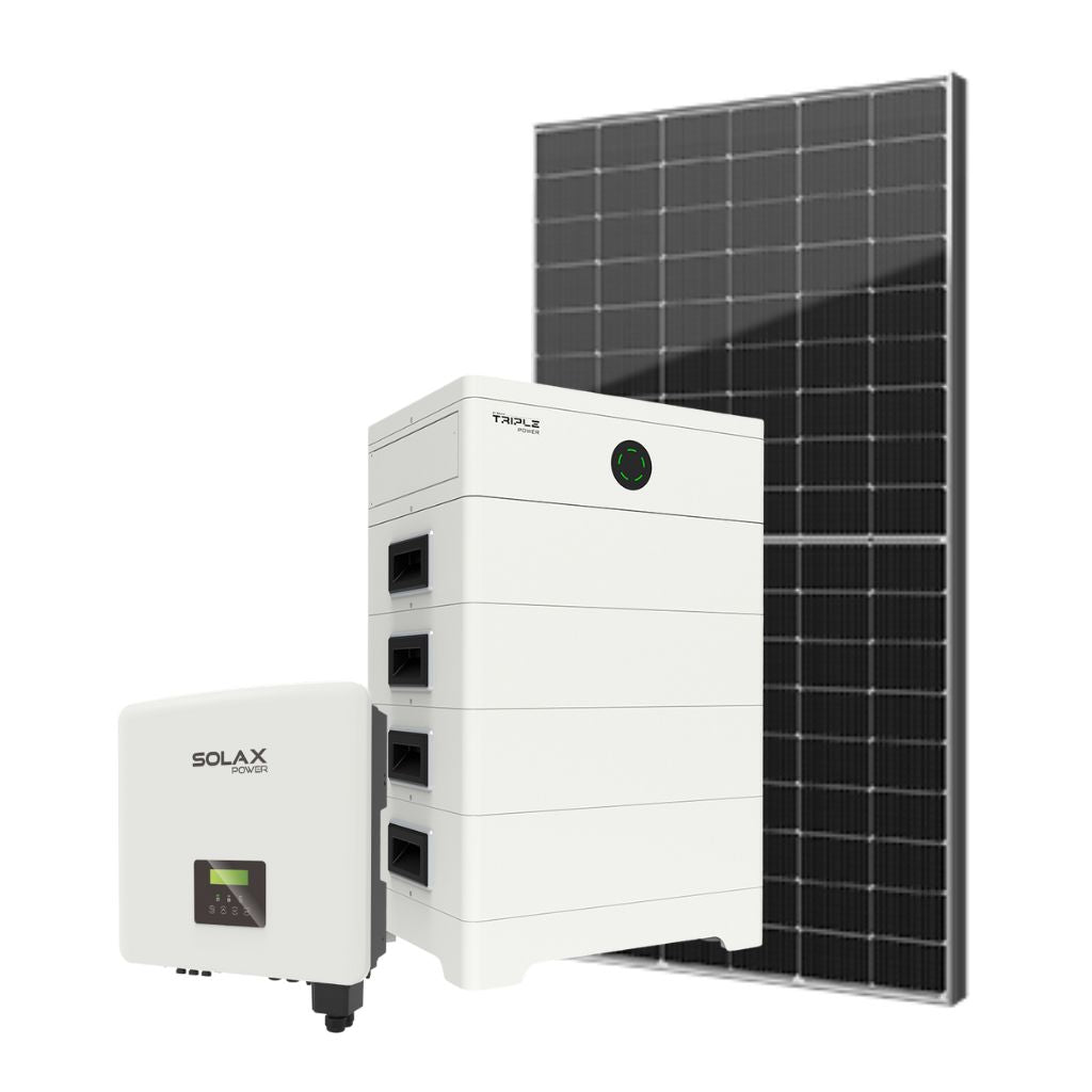 SOLAR + BATTERY STORAGE PACKAGE (SolaX)